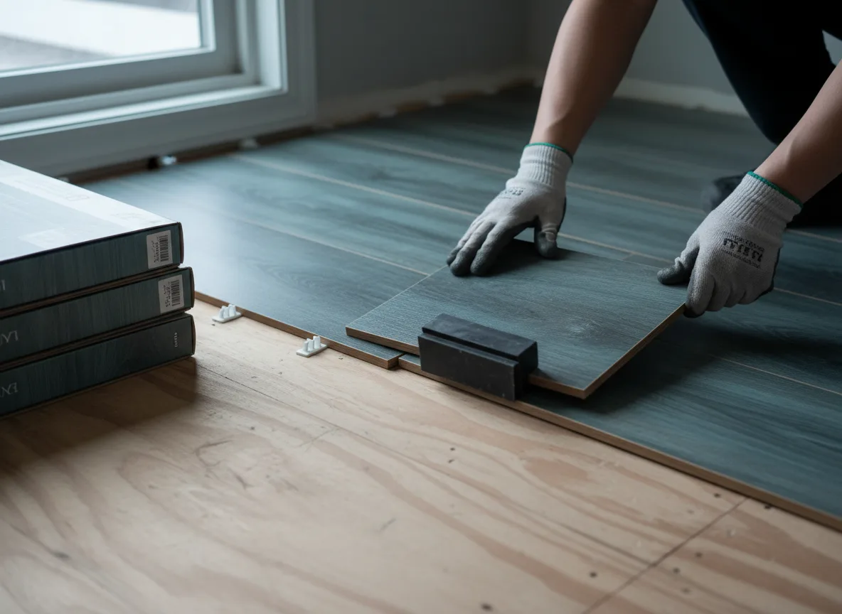Luxury Vinyl Plank Installation company in Jamestown, NM